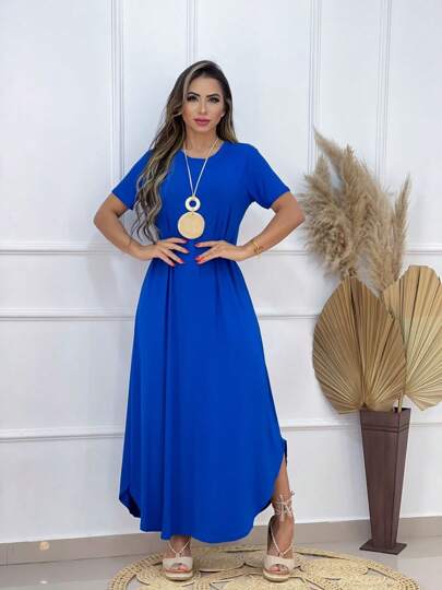 Vestido Longo Saruel