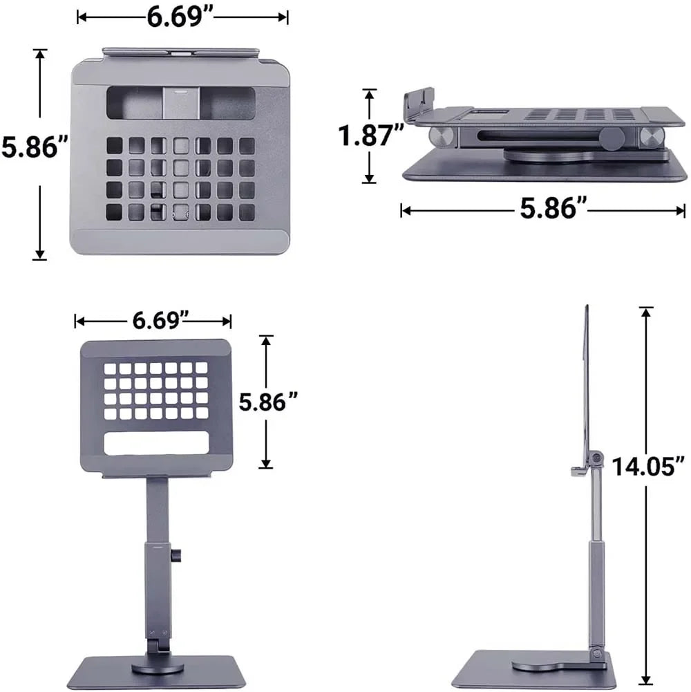 Suporte Profissional 360° para Tablet - Ipad e/ou celular